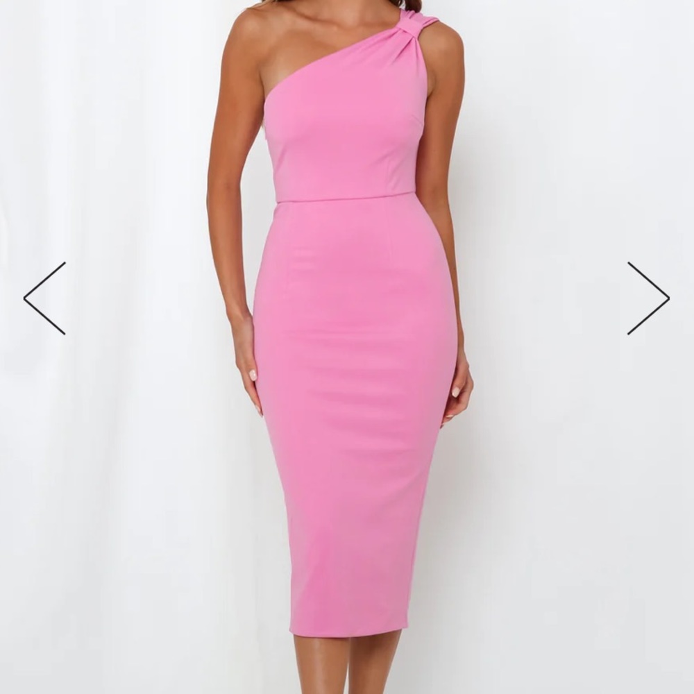 Cupid and psyche midi dress